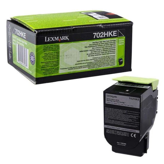Toner Lexmark 70C2HKE BLACK, 4k ,compatibil cu CS310dn / CS310n /CS410dn / CS410dtn / CS410n / CS510de / CS510dte.
