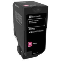 Toner Lexmark 74C20ME magenta, 3k ,compatibil cu CX725de,CX725dhe, CX725dthe, CS725de, CS720de, CS720dte, CS725dte.