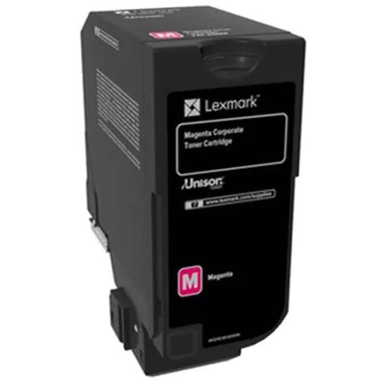 Toner Lexmark 74C20ME magenta, 3k ,compatibil cu CX725de,CX725dhe, CX725dthe, CS725de, CS720de, CS720dte, CS725dte.