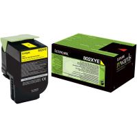 Toner Lexmark 80C2HYE, yellow, 3 k, CX410de , CX410de with 3 yearOnsite Service , CX410dte , CX410e , CX510de , CX510de Statoil ,CX510dhe , CX510dthe