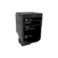 Toner Lexmark 74C2HKE BLACK, 20k ,compatibil cu CS725de, CS720de ,CS720dte, CS725dte