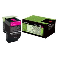 Toner Lexmark 80C2XME, magenta, 4 k, CX510de , CX510de Statoil ,CX510dhe , CX510dthe