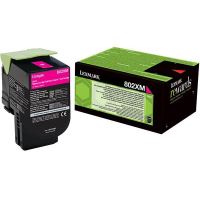 Toner Lexmark 80C2XM0, magenta, 4 k, CX510de , CX510de Statoil ,CX510dhe , CX510dthe