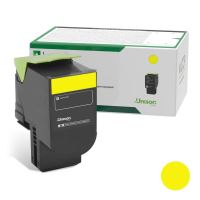 Toner Lexmark 78C20Y0 yellow, 1.4k ,compatibil cu CX625, CS/CX 421/521, CX522, CS622.