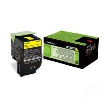 Toner Lexmark 80C2XY0, yellow, 4 k, CX510de , CX510de Statoil ,CX510dhe , CX510dthe
