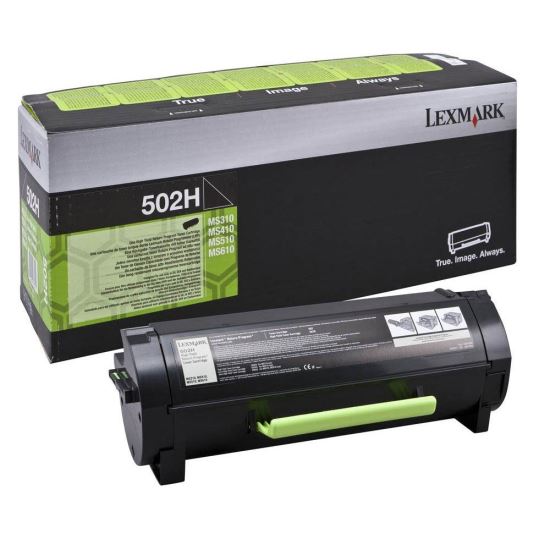 Toner Lexmark 51F2H00, black, 5 k, MS312dn / MS415dn, Return Program.