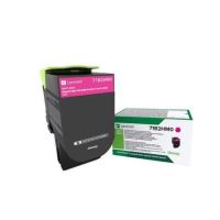 Toner Lexmark 71B2HM0, magenta ,return program ,3.5k,CX417DE, CX517DE, CS417DN, CS517DE