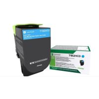 Toner Lexmark 71B2HC0, cyan ,return program ,3.5k,CX417DE, CX517DE, CS417DN, CS517DE