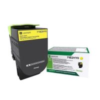 Toner Lexmark 71B2HY0, yellow ,return program ,3.5k,CX417DE, CX517DE, CS417DN, CS517DE