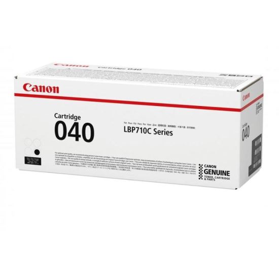 Toner Canon CRG040, black, capacitate 6.3k pagini, pentru LBP712Cx, LBP710Cx .