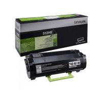 Toner Lexmark 51F2H0E, negru,capacitate mare 5 k, MS312DN,MS415DN