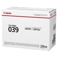 Toner Canon CRG039 , black, capacitate 11k pagini, pentru LBP352X, LBP351X.