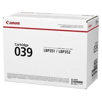 Toner Canon CRG039 , black, capacitate 11k pagini, pentru LBP352X, LBP351X.