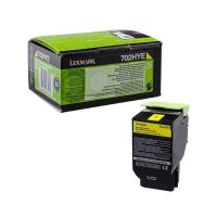 Toner Lexmark 70C2HYE yellow, 3k ,compatibil cu CS310dn / CS310n/ CS410dn / CS410dtn / CS410n / CS510de / CS510dte.