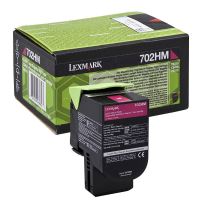 Toner Lexmark 70C2HME magenta, 3k,compatibil cu CS310dn / CS310n/ CS410dn / CS410dtn / CS410n / CS510de / CS510dte.