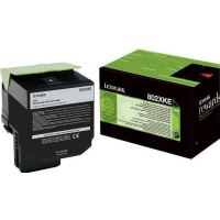 Toner Lexmark 80C2XKE, black, 8 k, CX510de , CX510de Statoil ,CX510dhe , CX510dthe