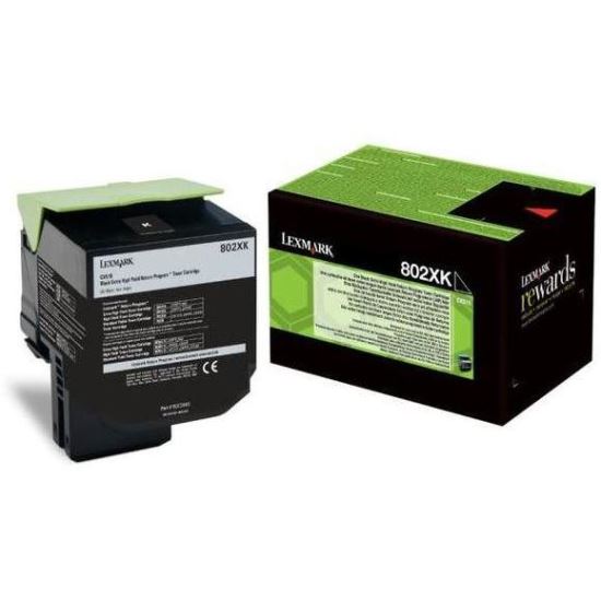 Toner Lexmark 80C2XK0, black, 8 k, CX510de , CX510de Statoil ,CX510dhe , CX510dthe