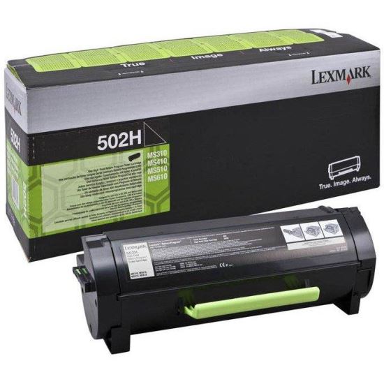 Toner Lexmark 50F2H0E, black, 5 k, MS310d , MS310dn , MS312dn,MS410d , MS410dn , MS510dn , MS510dtn , MS610de , MS610dn ,MS610dte