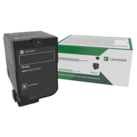 Toner Lexmark 75B20K0, Return Program, black, 13 k, CS/CX 727,CS728