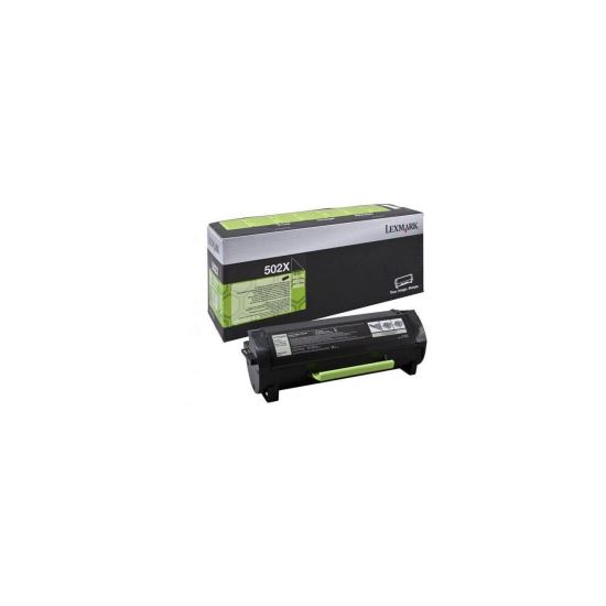 Toner Lexmark reconditionat 50F2X0R, black, 10 k, MS410, MS415, MS510, MS610.