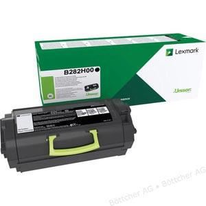 Toner Lexmark B282H00, black , 15k, Return programme B2865dw / MB2770adhwe