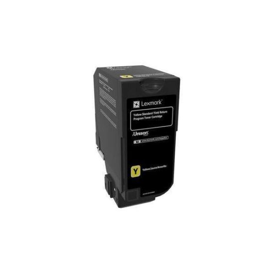 Toner Lexmark 74C2SYE Galben, 7k ,compatibil cu CX725de, CX725dhe ,CX725dthe, CS725de, CS720de, CS720dte, CS725dte