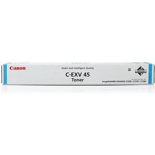 Toner Canon EXV45C, cyan, capacitate 52000 pagini, pentru iR-Adv C72xx