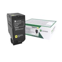 Toner Lexmark 75B20Y0, Return Program, galben, 10 k, CS/CX 727,CS728