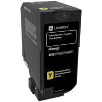 Toner Lexmark 74C2HYE yellow, 12k ,compatibil cu CS725DE,CS725DTE