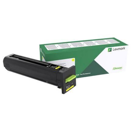 Toner Lexmark 73B20Y0, Return Program, galben, 15 k, CX827DE,CS827DE