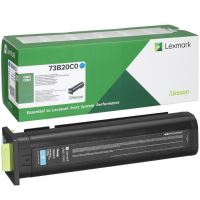 Toner Lexmark 73B20C0, Return Program, cyan, 15 k, CX827DE,CS827DE