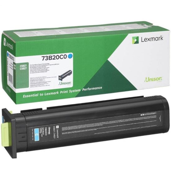 Toner Lexmark 73B20C0, Return Program, cyan, 15 k, CX827DE,CS827DE