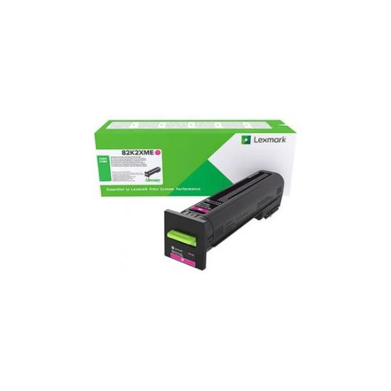 Toner Lexmark 82K2XME, magenta,corporate, 22k ,compatibil cuCX860de, CX825dtfe, CX825dte, CX860dtfe, CX860dte, CX825de.