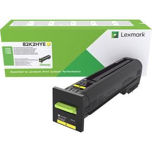 Toner Lexmark 82K2XYE, yellow,corporate, 22k ,compatibil cuCX860de, CX825dtfe, CX825dte, CX860dtfe, CX860dte, CX825de.