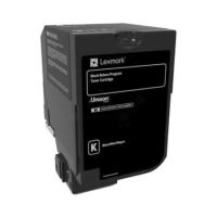 Toner Lexmark 84C2HKE BLACK, 25k ,compatibil cu CX725de,CX725dhe, CX725dthe