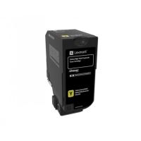 Toner Lexmark 84C2HYE yellow, 16k ,compatibil cu CX725de,CX725dhe, CX725dth