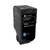 Toner Lexmark 84C2HCE cyan, 16k ,compatibil cu CX725de, CX725dhe ,CX725dthe