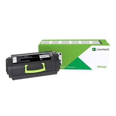 Toner Lexmark 52D2H0E, black, 25 k, MS810de , MS810dn , MS810dtn, MS810n , MS811dn , MS811dtn , MS811n , MS812de , MS812dn , MS812dtn