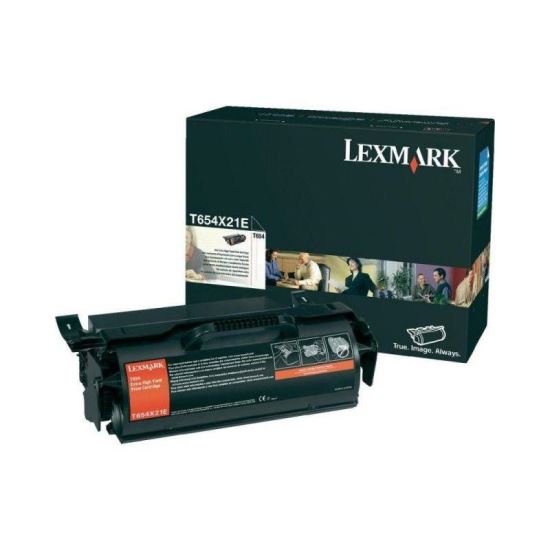 Toner Lexmark T654X31E, black, 36 k, T654dn , T654dtn , T654n ,T656dne