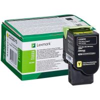 Toner Lexmark C2320Y0, yellow, 1k, Return programme C2325dw / C2425dw / C2535dw / MC2325adw / MC2425adw / MC2535adwe /MC2640adwe