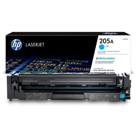  Cartus Toner Original Hp CF531A, cyan, 900 pagini