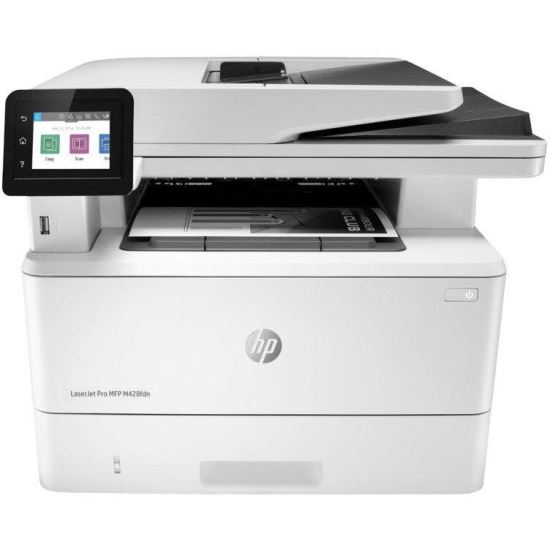 Multifunctional laser mono HP M428DW,  Imprimare, Copiere, Scanare, ; Dimensiune: A4,Viteza:38 ppm / 29ppm simplex / 21ppm color rezolutie: 4800 x 600 dpi; Memorie: 512 MB, Procesor: 1200 MHz; Limbaje de printare: HP PCL 6, HP PCL 5c, emulare HP Postscrip