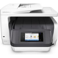 Multifunctional Inkjet color HP Officejet Pro 8730 e-All-in-One; Printer, Fax, Scanner, Copier, Web, A4, print (ISO speed): max 24ppm a/n, 20ppm Color, max 4800x1200dpi, HP PCL XL (PCL 6), native PDF, HP Postscript Level 3 emulation, 512 MB RAM, Duplex pr