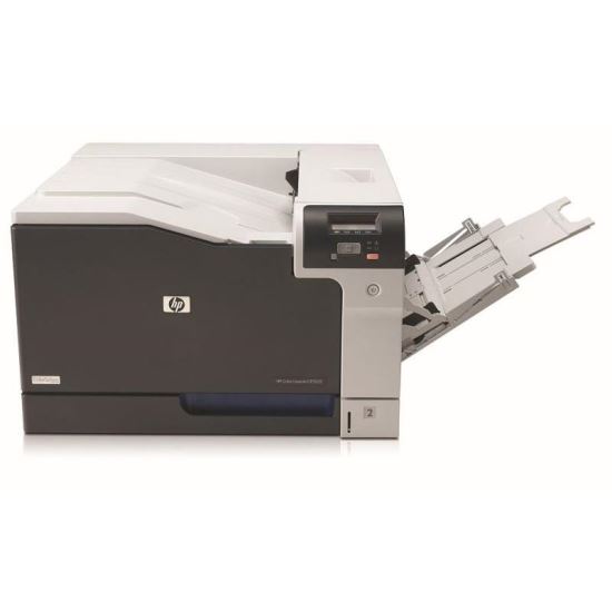 Imprimanta laser color HP Color LaserJet Professional CP5225n, dimensiune A3, viteza max 20ppm alb-negru si color, rezolutie 600x600 dpi, procesor 540 MHz, memorie 192MB, alimentare hartie 250 coli, 1 tava multifunctionala de 100 de coli, limbaje de print