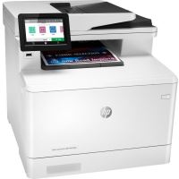 Multifunctional laser color HP M479FNW, Dimensiune A4, (Printare, Copiere, Scanare, fax), Viteza 27 ppm, Rezolutie 600 x 600 dpi, Procesor 1200 MHz, Memorie standard 512 MB NAND Flash,512 MB DRAM, Limbaje d eprintare HP PCL 6, HP PCL 5c, HP postscript lev