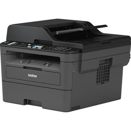 Multifunctional Brother MFC-L2712DW, laser monocrom A4, Duplex, ADF, Retea, Wireless