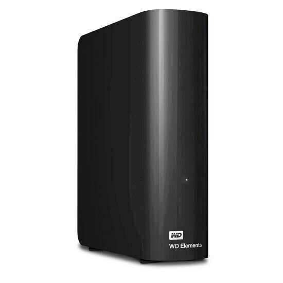 HDD extern WD, 4TB, Elements, 3.5", USB3.0, negru