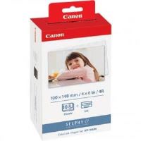 Cartus cerneala Original Canon Color, KP-108, pentru CP-100/200/300/330/400/500/1000/1200/1300/, 108 poze, "AJ3115B001AA"