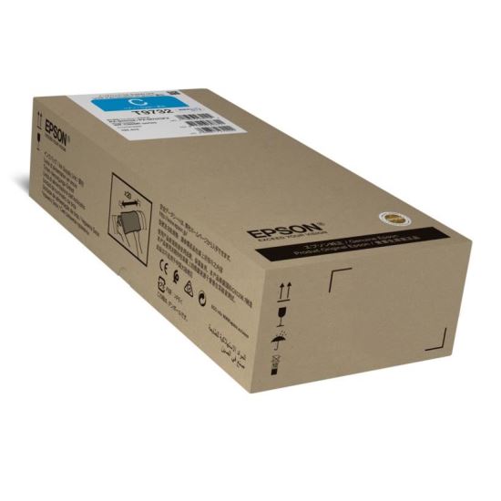 Cartus cerneala original Epson C13T973200 Cyan pentru Epson WorkForce Pro WF-C869RDTWFC