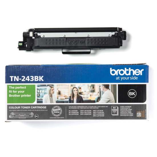 Toner negru original pentru Brother TN243-BK, 1000 pagini